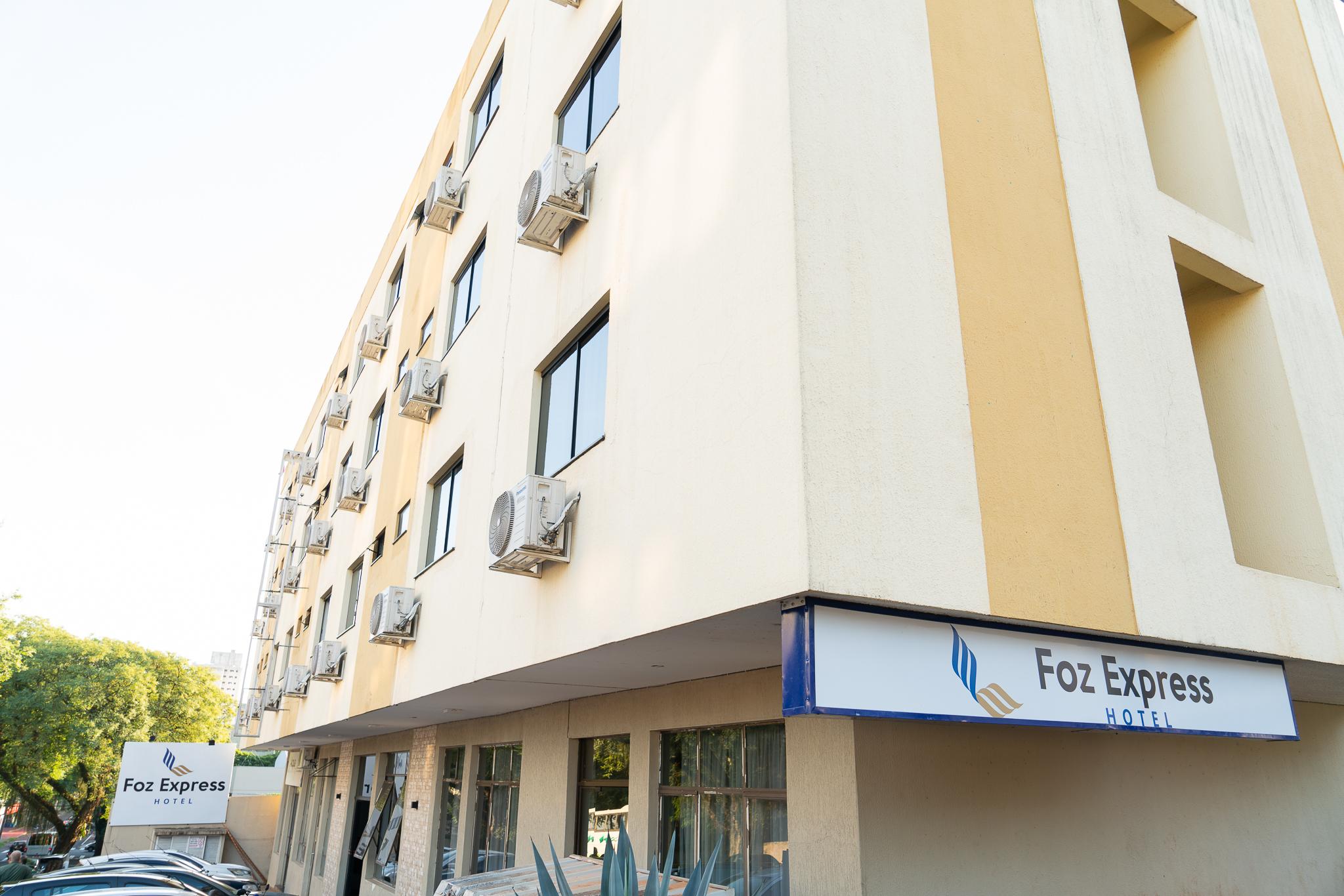Foz Express Hotel Centro Foz do Iguaçu Esterno foto